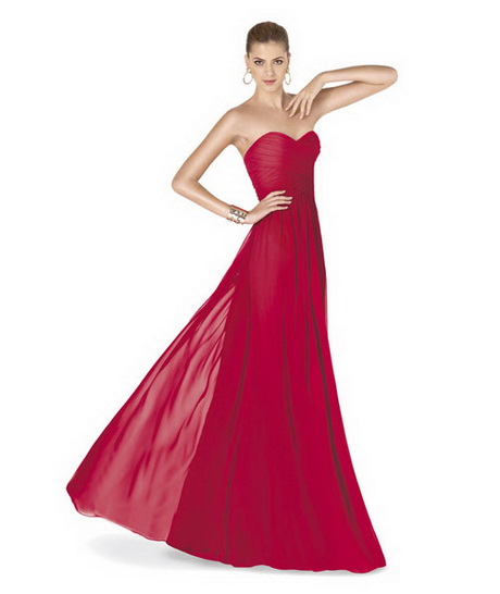 Vestito rosso elegante