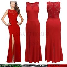 Vestito rosso elegante