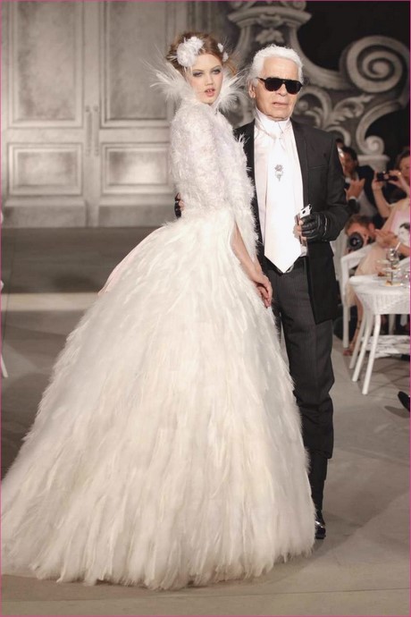 Abiti da sposa chanel