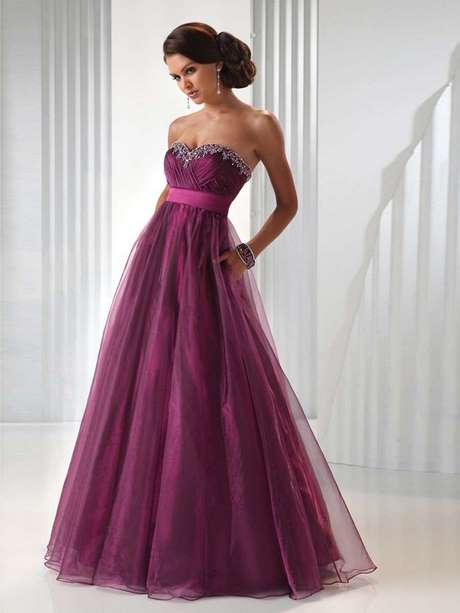 Abito da sposa bordeaux