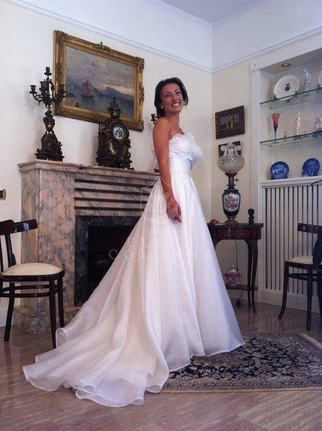 Abito da sposa sartoriale