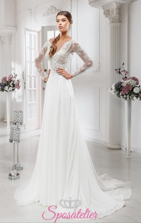 Abito da sposa sartoriale