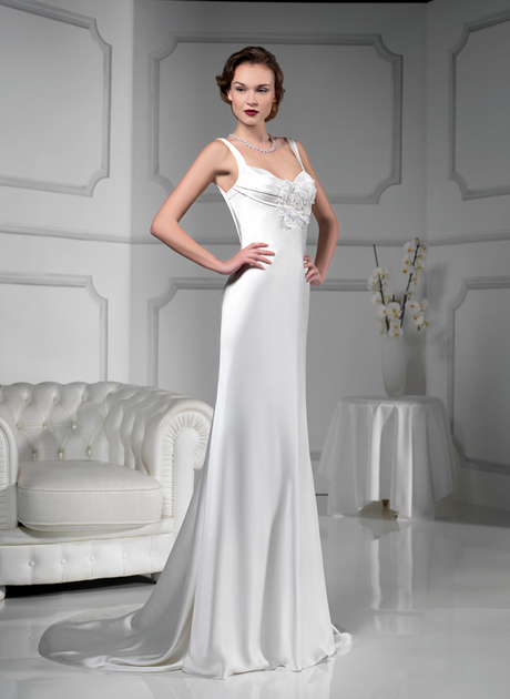 Abito sposa aderente