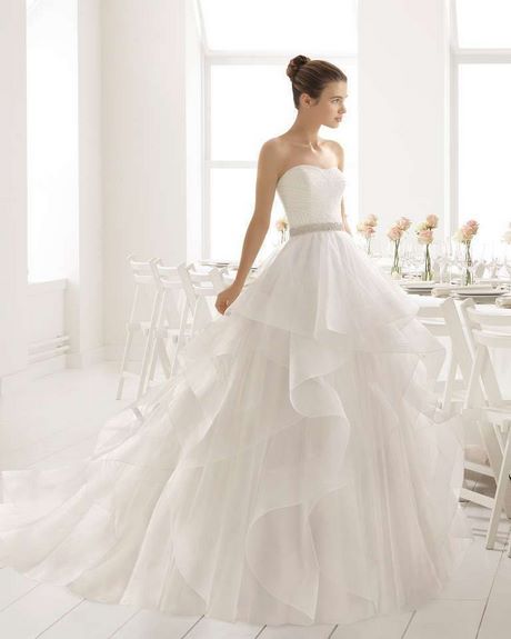 Abito sposa balze