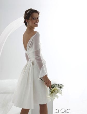 Abito sposa informale