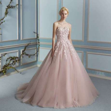 Abito sposa rosa antico