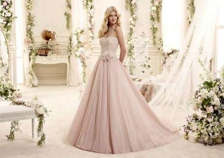 Abito sposa rosa antico