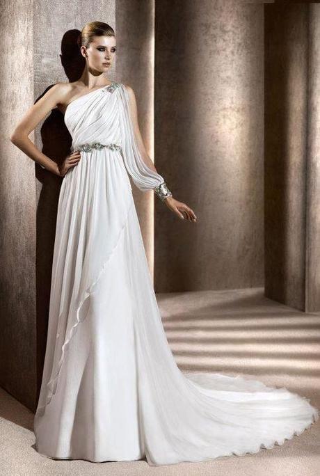 Abito sposa stile greco