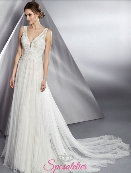 Abito sposa stile greco