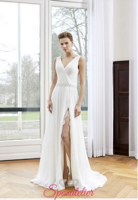 Abito sposa stile greco