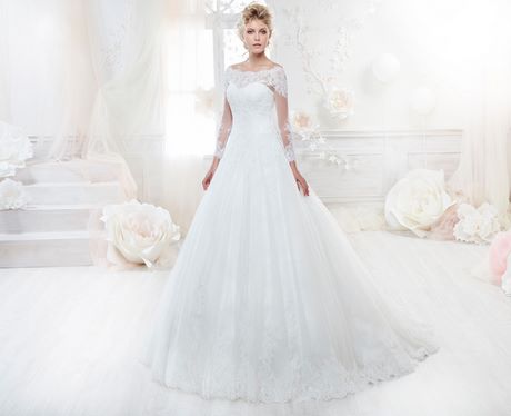 Moda abiti sposa 2018