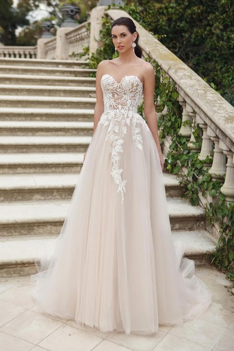 Moda abiti sposa 2018