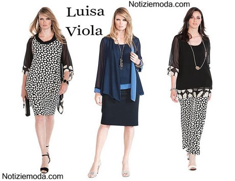 Moda elegante taglie forti