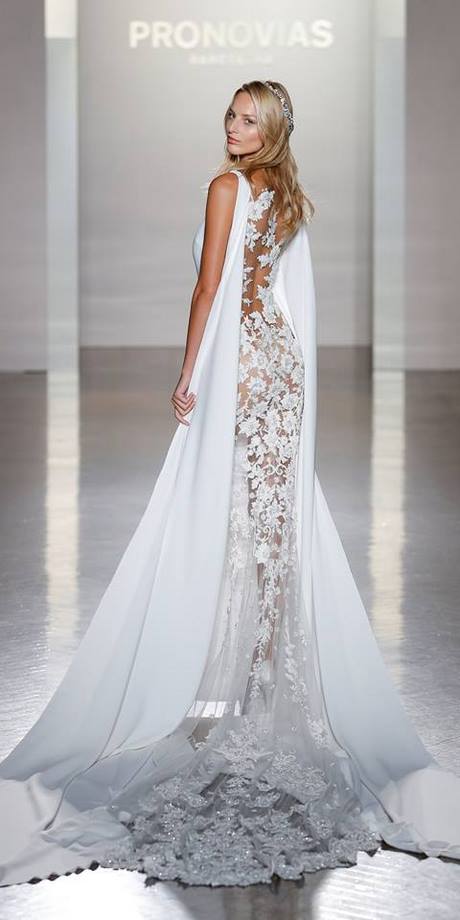 Vestiti da sposa pizzo 2018