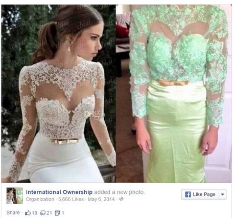 Vestiti da sposa su internet