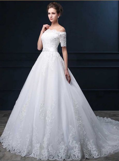 Vestiti eleganti da sposa