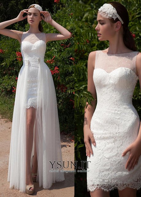 Vestiti lunghi da sposa