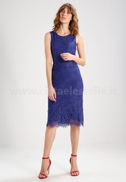 Vestito elegante donna blu