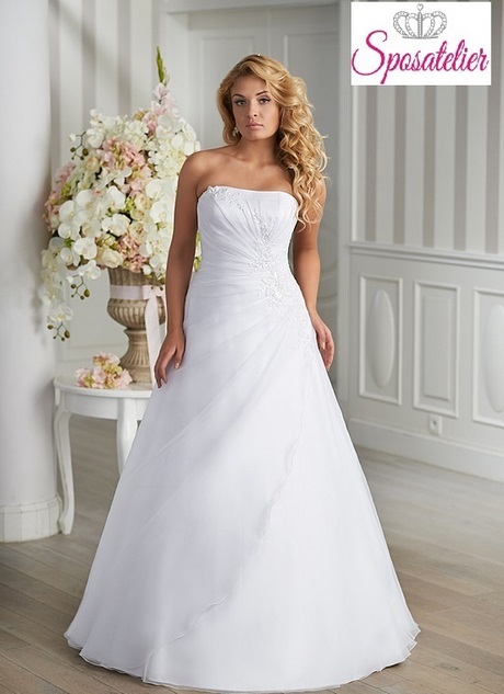 Vestito sposa donna