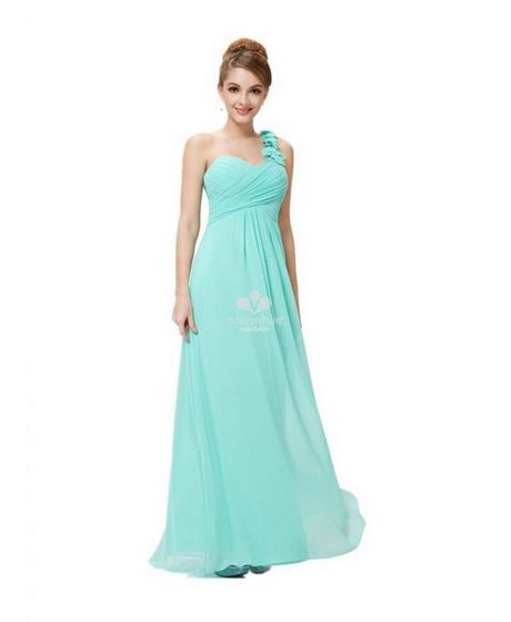 Vestito verde tiffany