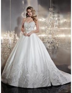 Abiti da sposa 2017 stile principessa