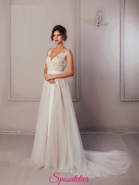 Abiti da sposa 2017 stile principessa