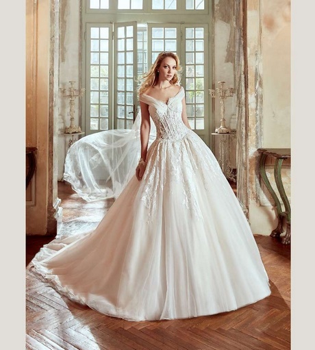 Abiti da sposa a principessa 2017