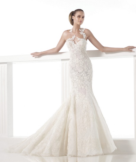 Abiti da sposa a sirena pronovias