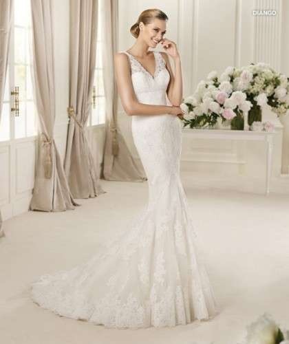 Abiti da sposa a sirena pronovias