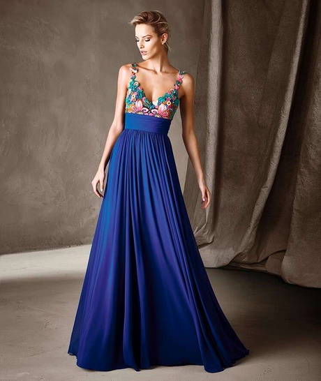 Abiti da sposa blu notte