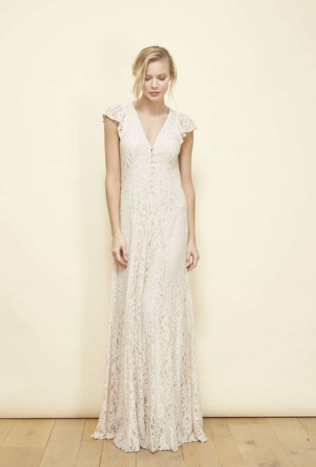 Abiti da sposa boho chic 2017