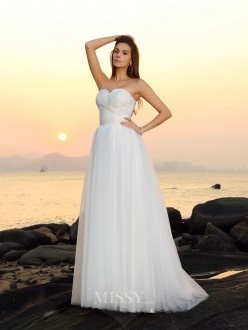 Abiti da sposa in spiaggia