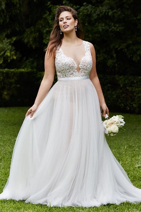 Abiti da sposa stile impero taglie forti