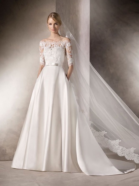 Abiti da sposa stile trapezio