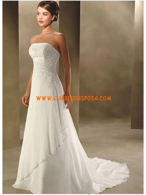 Abiti da sposa taglio a trapezio