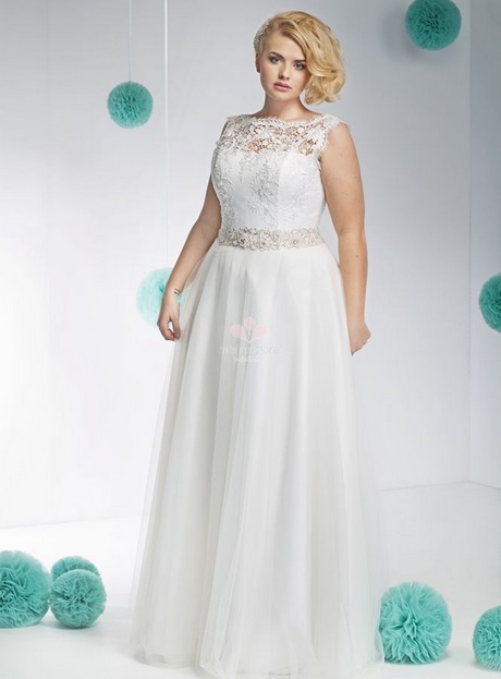 Abiti sposa colorati taglie forti