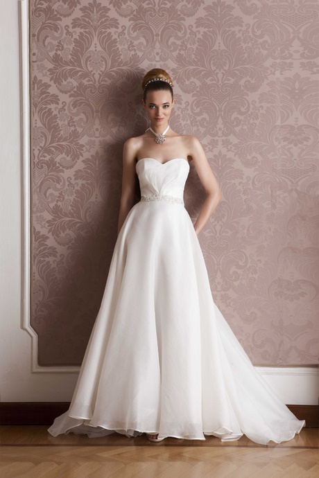 Abiti sposa in seta