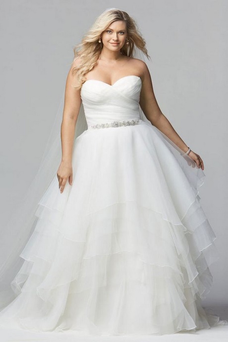 Abiti sposa oversize