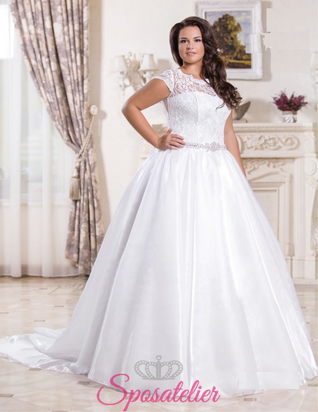 Abiti sposa oversize