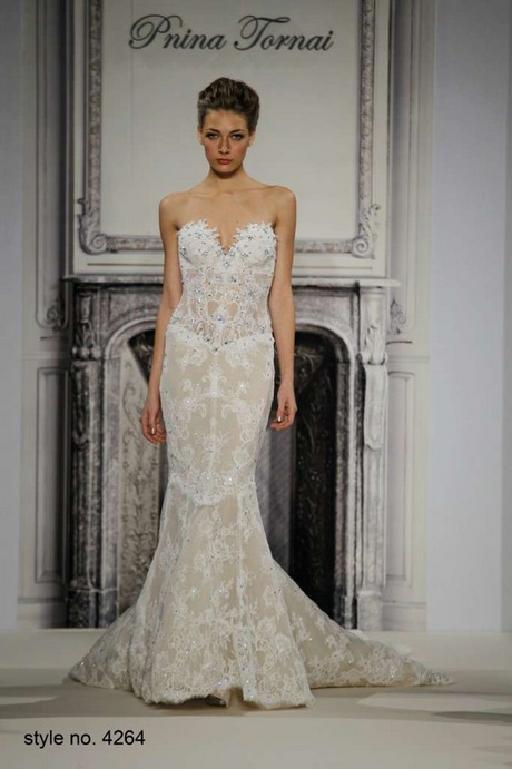 Abiti sposa pnina tornai