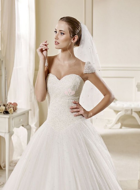 Abito da sposa bustier