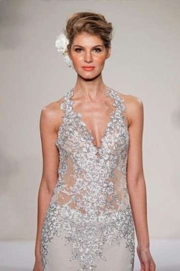 Abito da sposa bustier