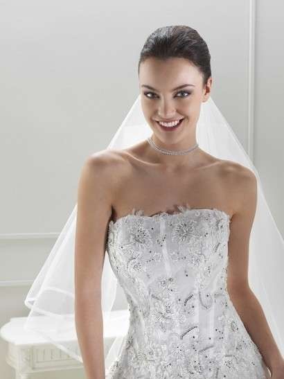 Abito da sposa bustino