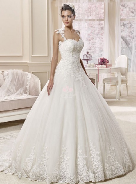 Abito da sposa bustino