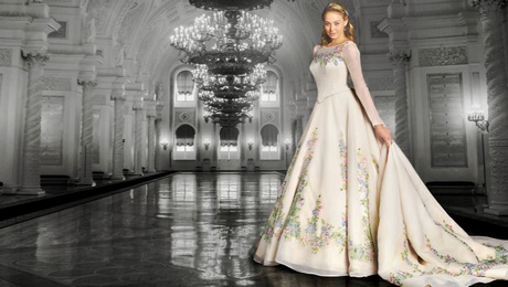 Abito da sposa cenerentola