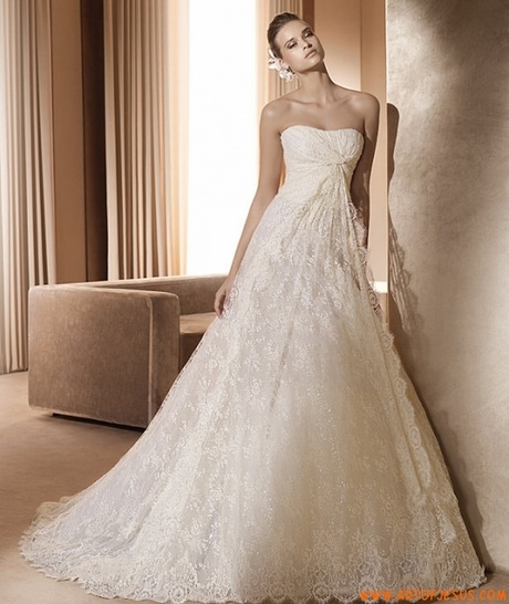 Abito da sposa pizzo principessa