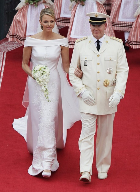 Abito da sposa principessa di monaco