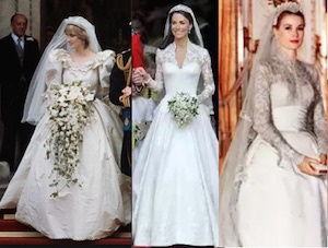 Abito da sposa principessa kate