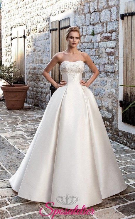 Abito da sposa redingote