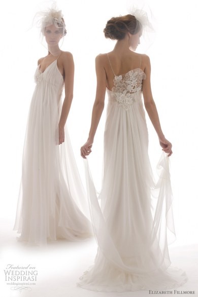 Abito da sposa sottoveste